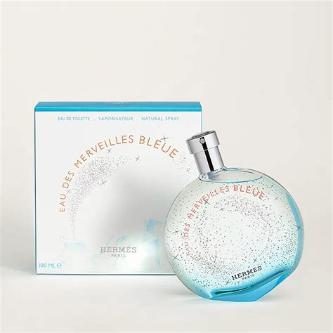 eau des merveilles eau de toilette spray hermes|hermès eau des merveilles bleue.